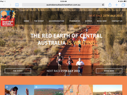 iPad - Australian Outback Marathon