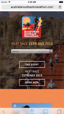 Mobile - Australian Outback Marathon