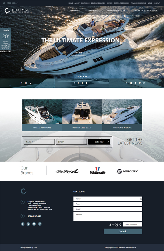 Full Site - Chapman Marine
