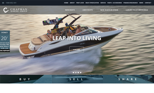 iMac - Chapman Marine