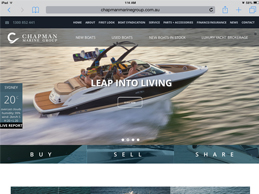 iPad - Chapman Marine