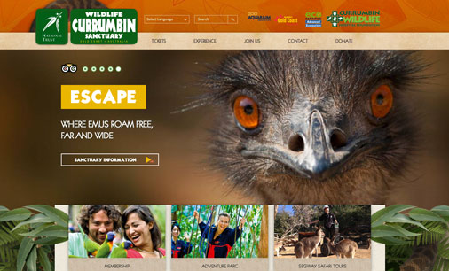 iMac - Currumbin Wildlife Sanctuary