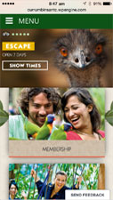 Mobile - Currumbin Wildlife Sanctuary