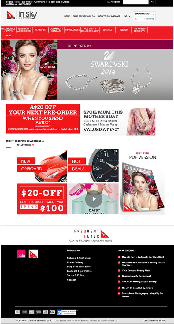 Full Site - Qantas In Sky Shopping