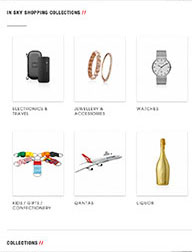 iPad - Qantas In Sky Shopping