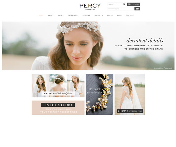 Full Site - Percy Handmade