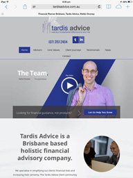 iPad - Tardis Advice
