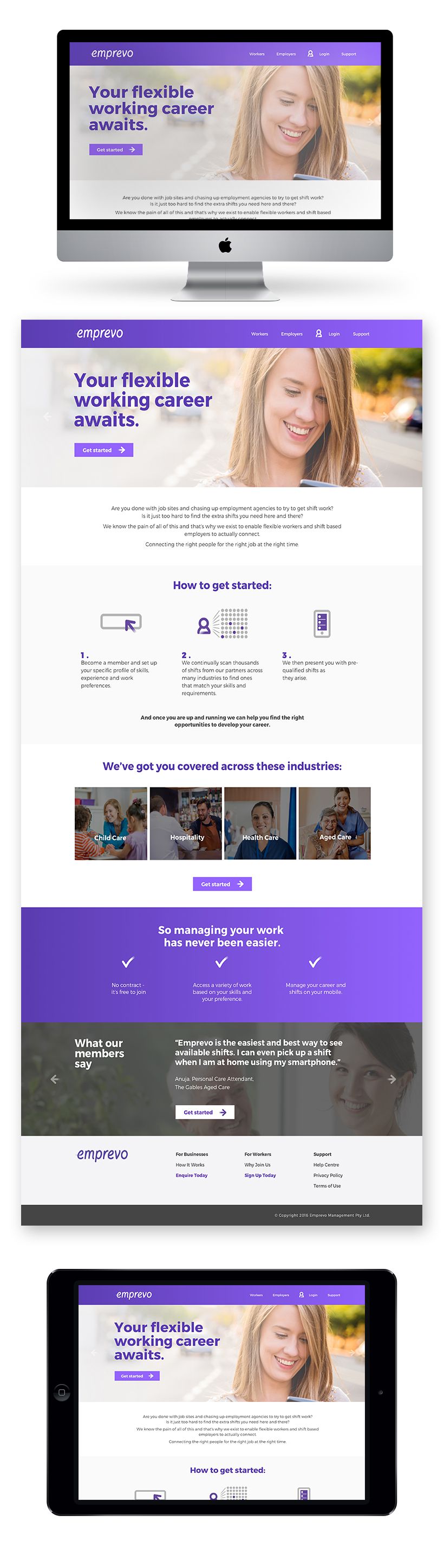 Emprevo Site