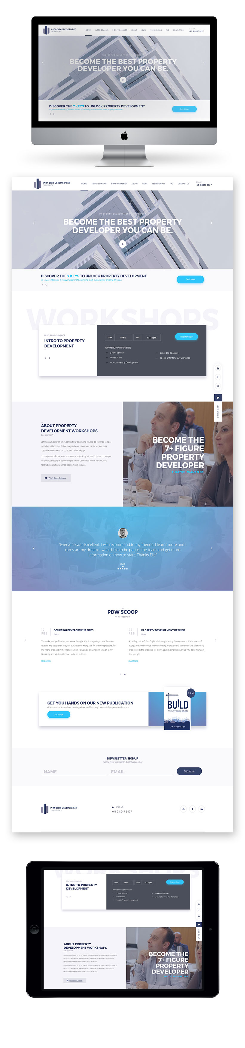Property Development Workshops Site