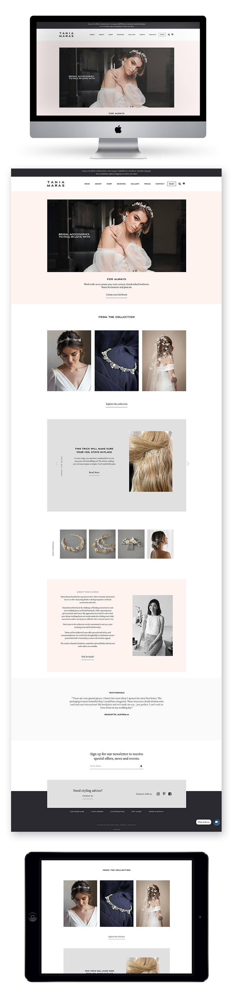 Tania Maras Site