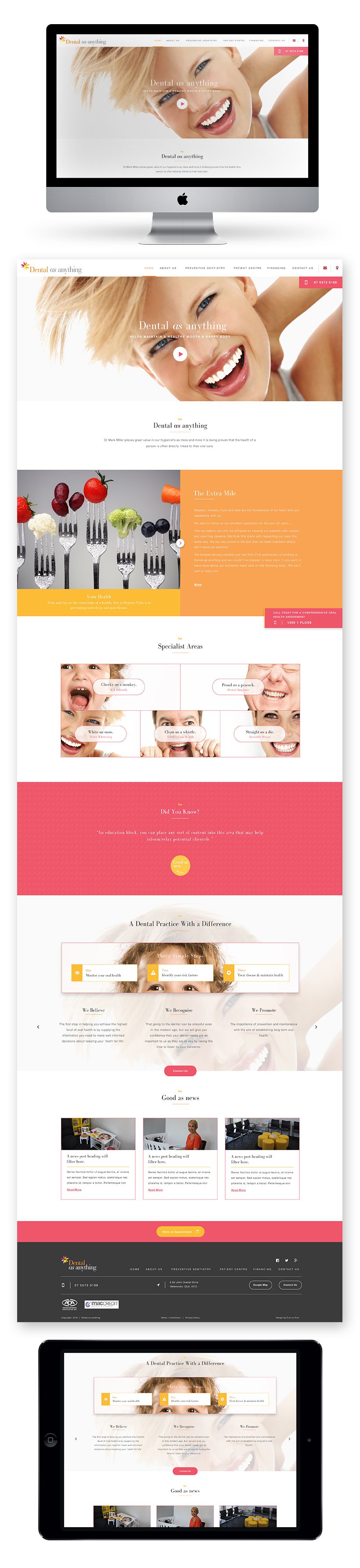 Dental As Anything Site
