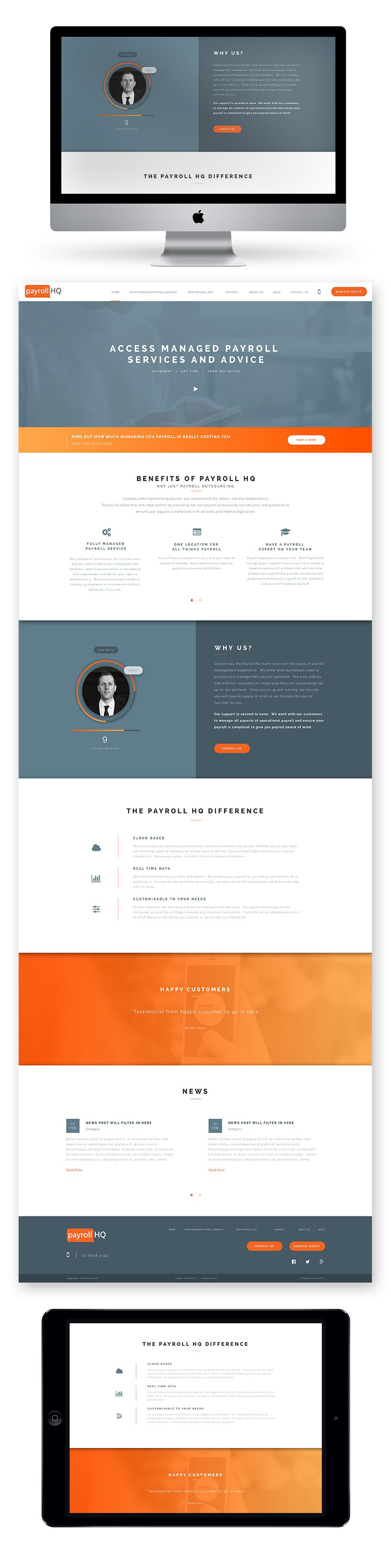 Payroll HQ Site