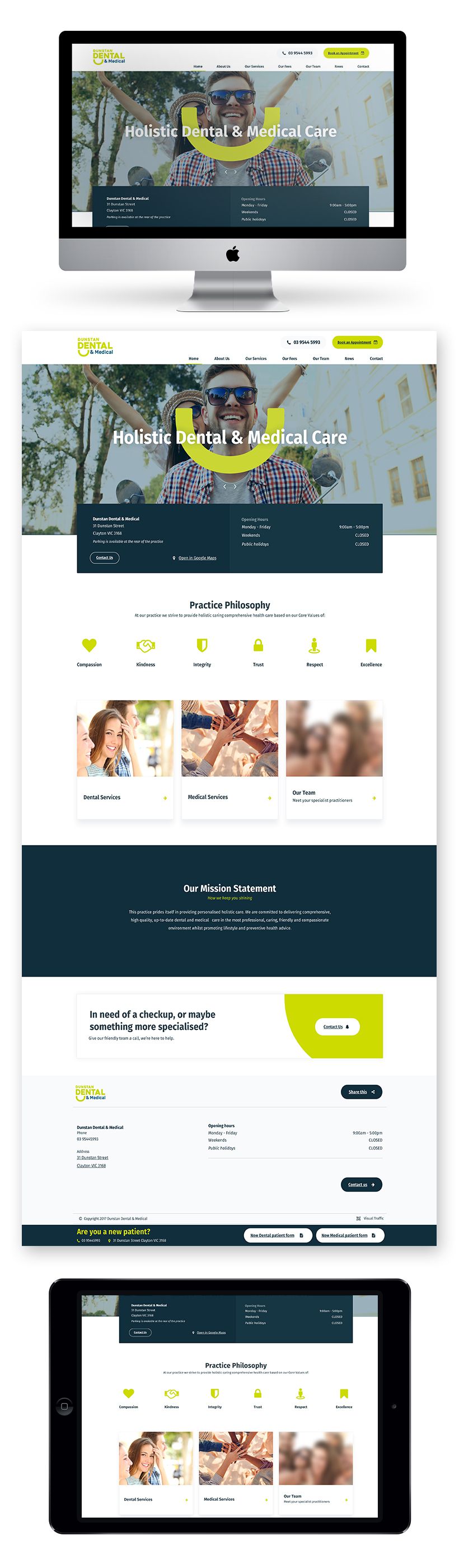 Dunstan Dental Site