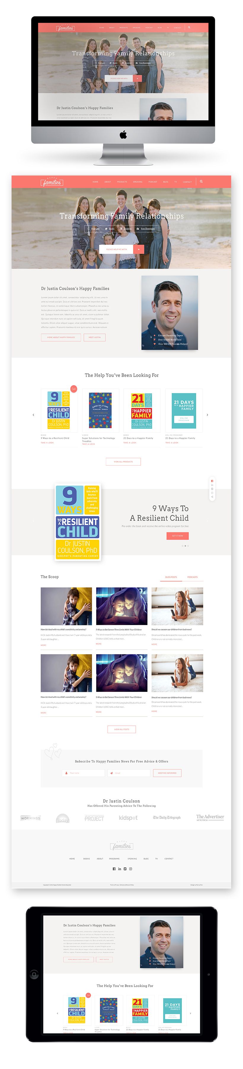 Dr. Justin Coulson – Happy Families Site