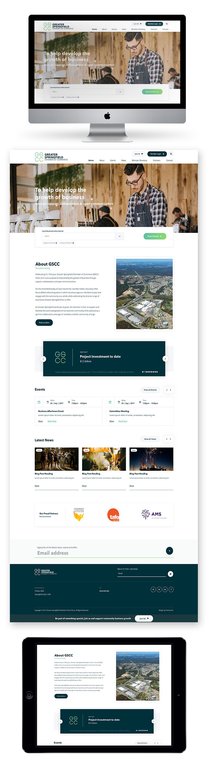Greater Springfield Chamber of Commerce Site