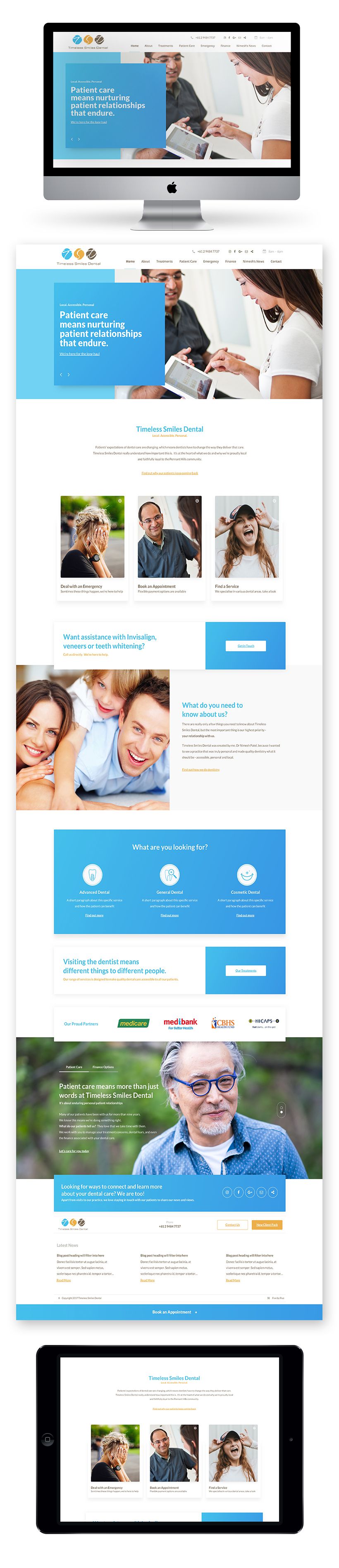 Timeless Smiles Site