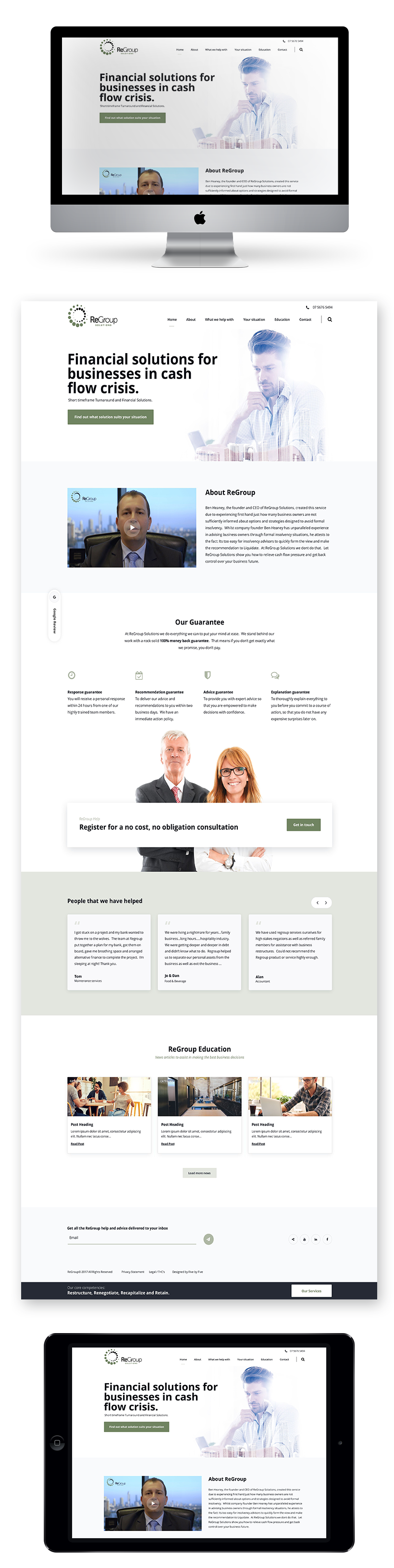 ReGroup Solutions Site