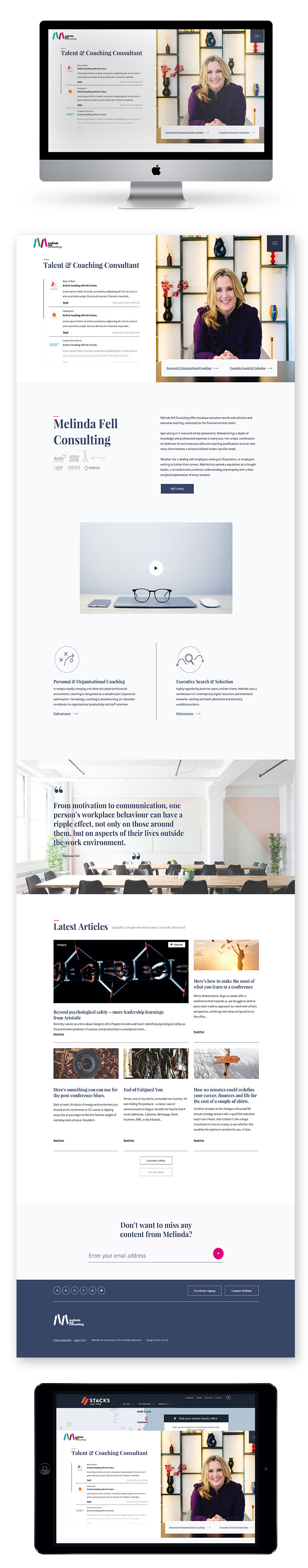 Melinda Fell Consulting Site