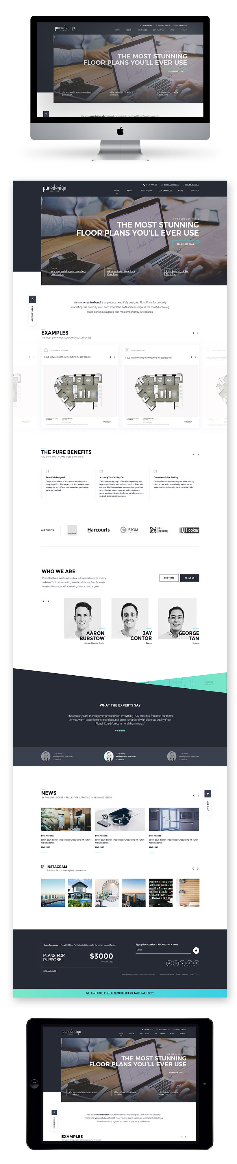 Pure Design Concepts Site