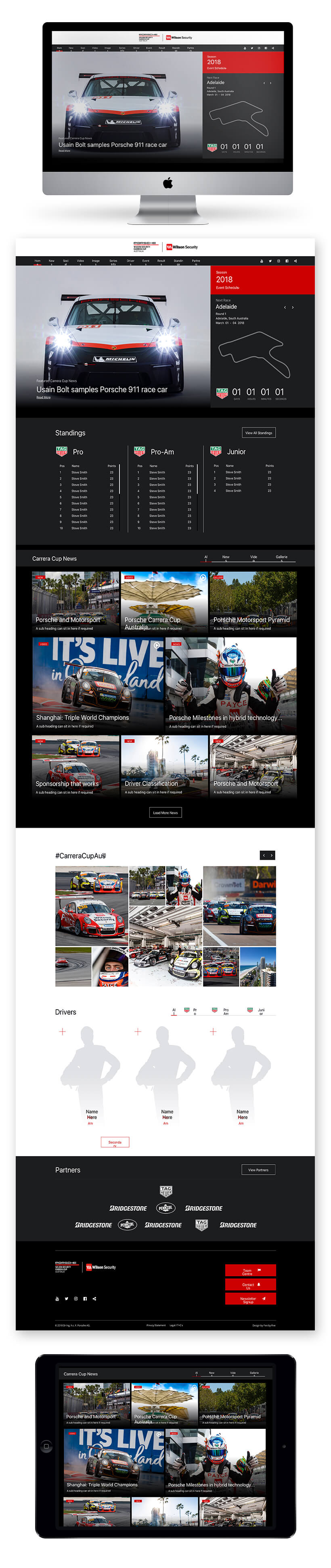 Full Site - Porsche Carrera Cup