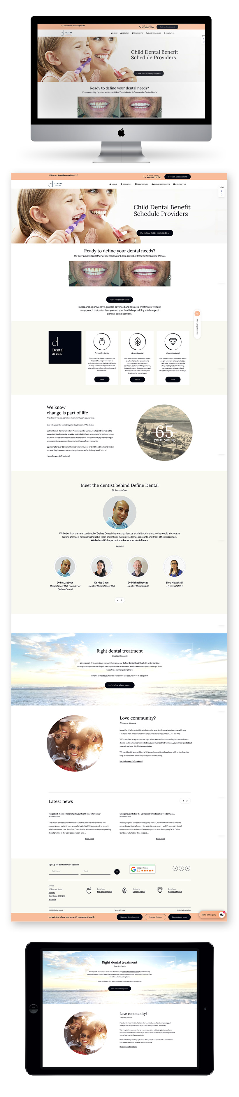 Define Dental Site