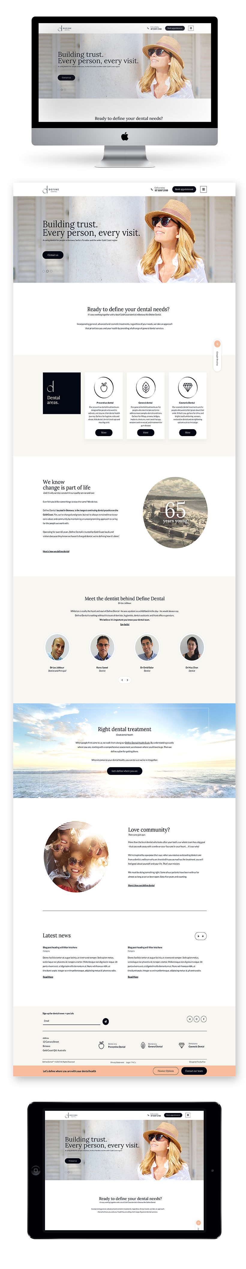 Define Dental Site