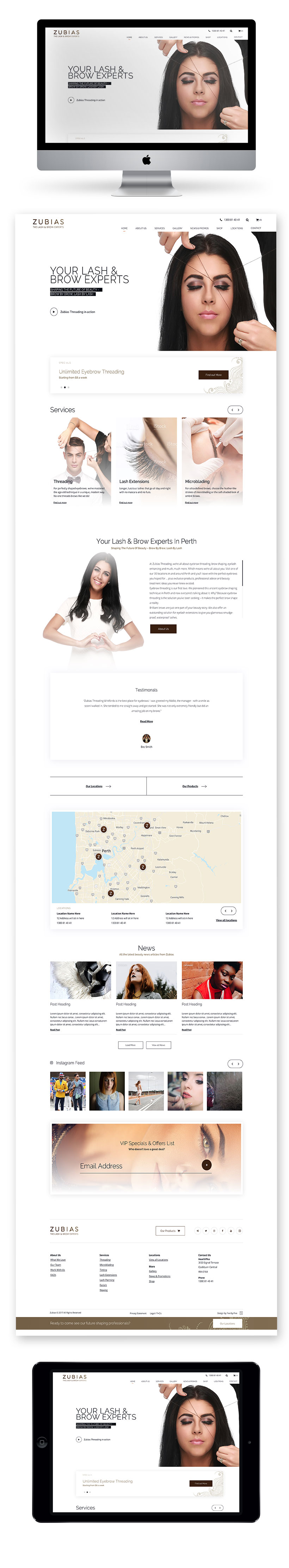 Zubias Threading Site
