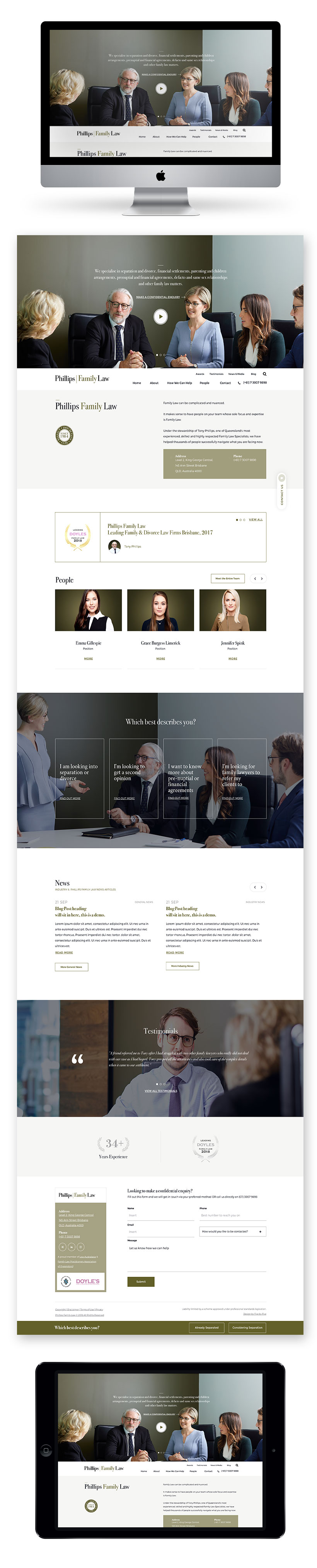 Phillips Family Law Site