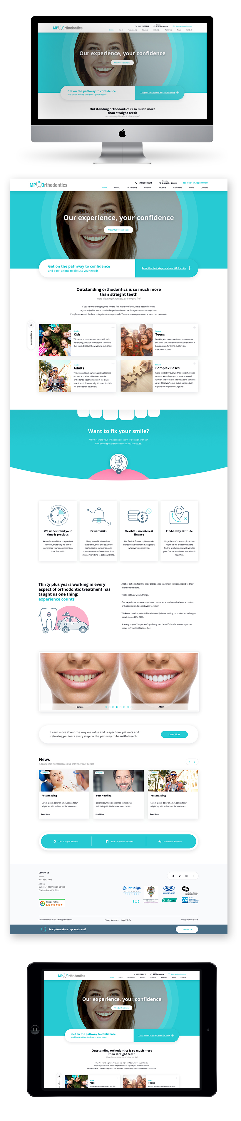 MP Orthodontics Site
