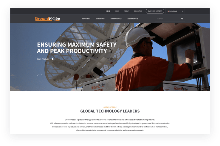 groundprobe website