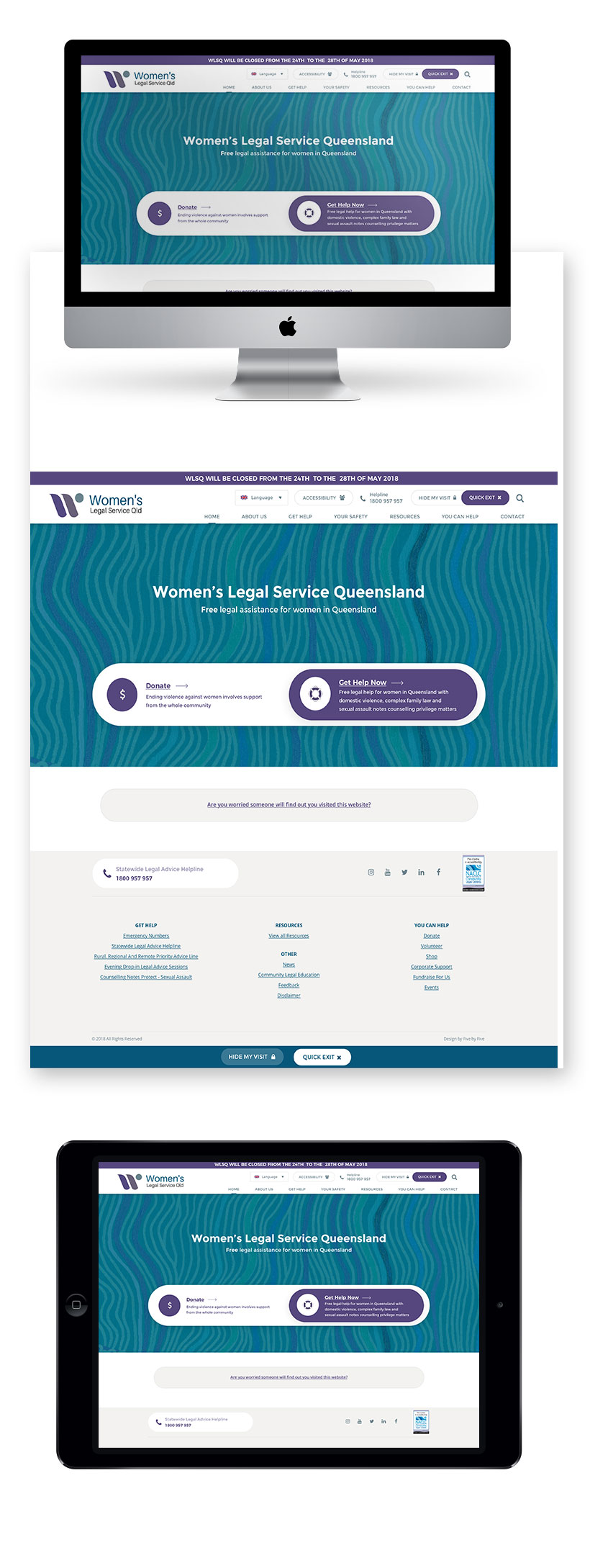 Women’s Legal Service Qld Site