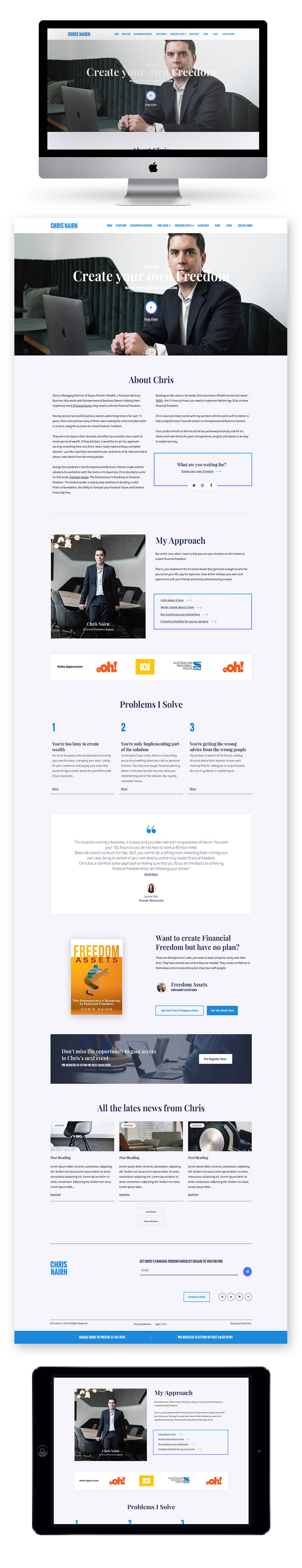 Chris Nairn Site