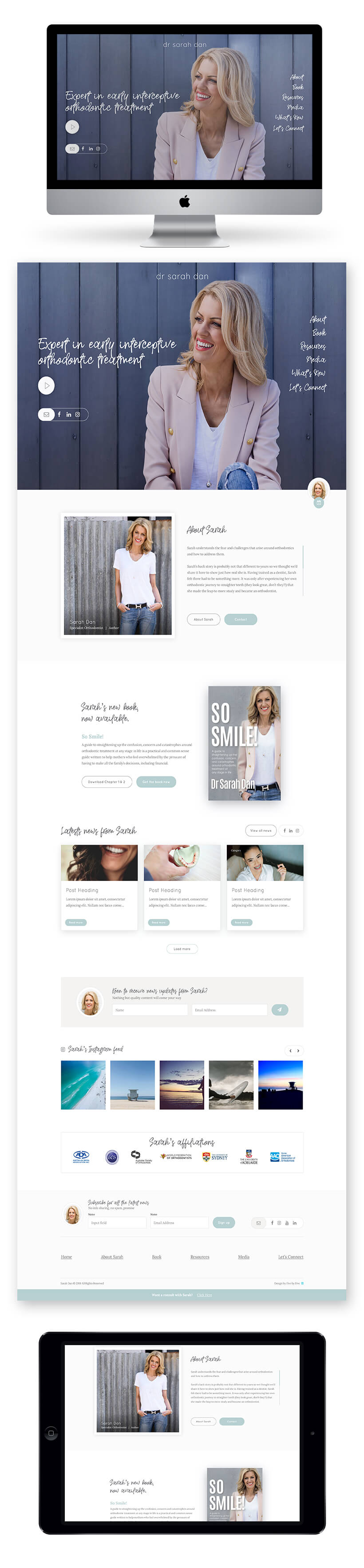 Dr. Sarah Dan Site
