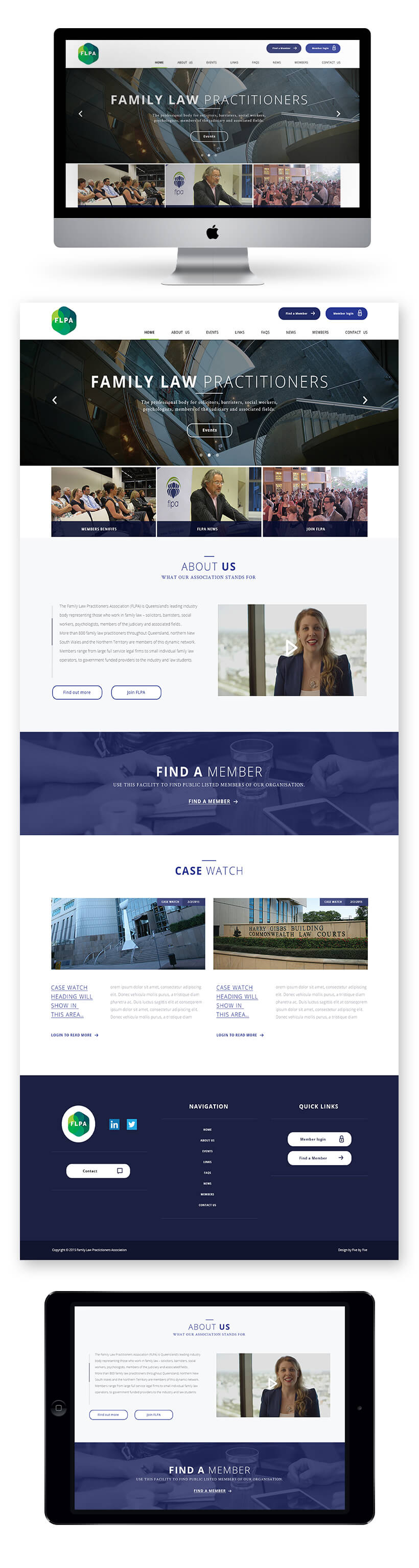 Family Law Practitioners Association Site