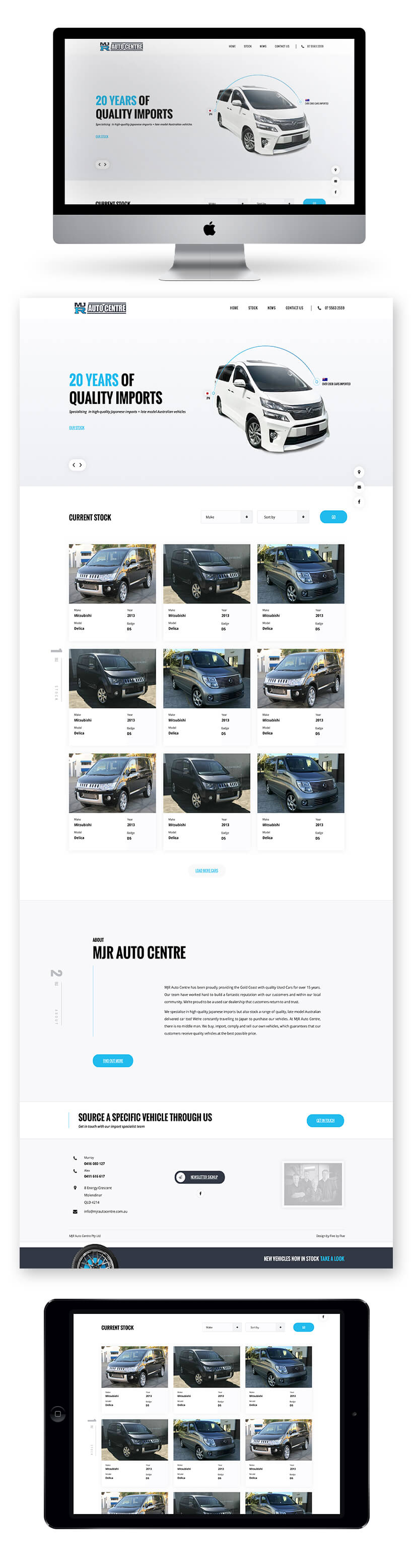 MJR Auto Centre Site