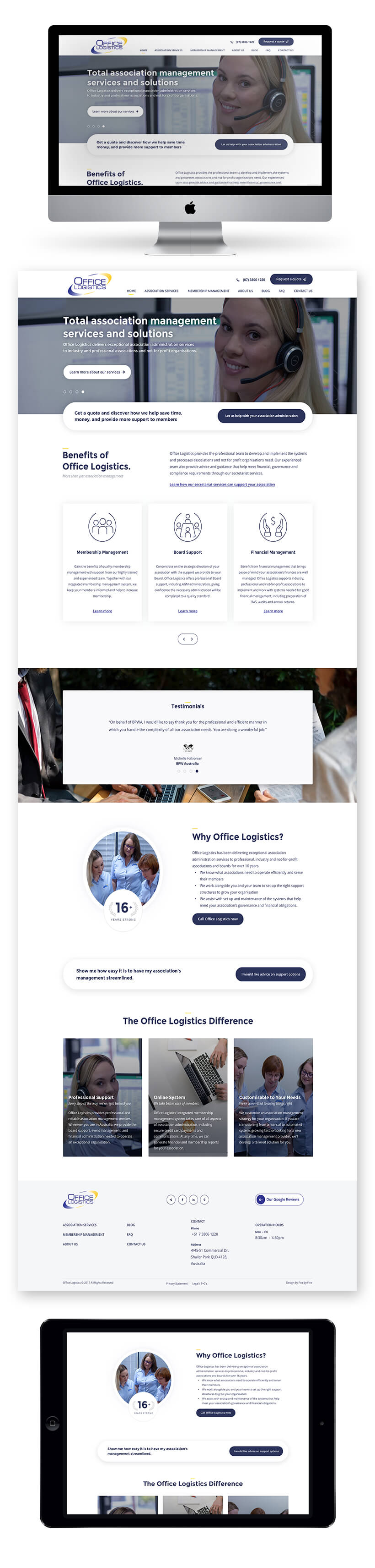 Office Logistics Site