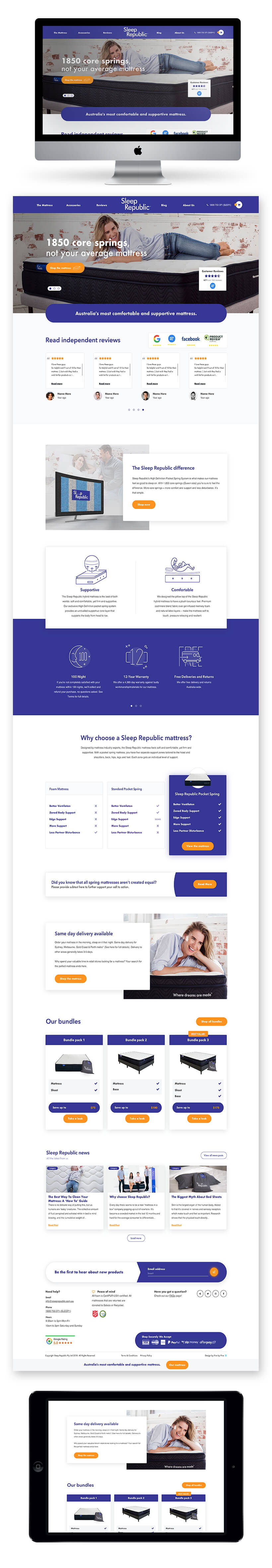 Sleep Republic Site
