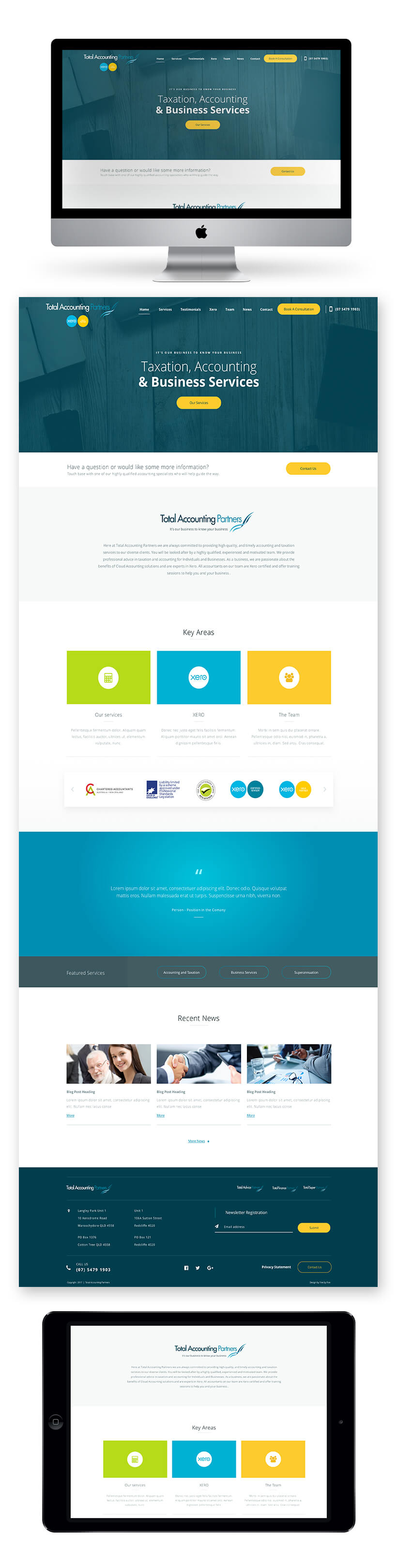 Total Accounting Partners Site
