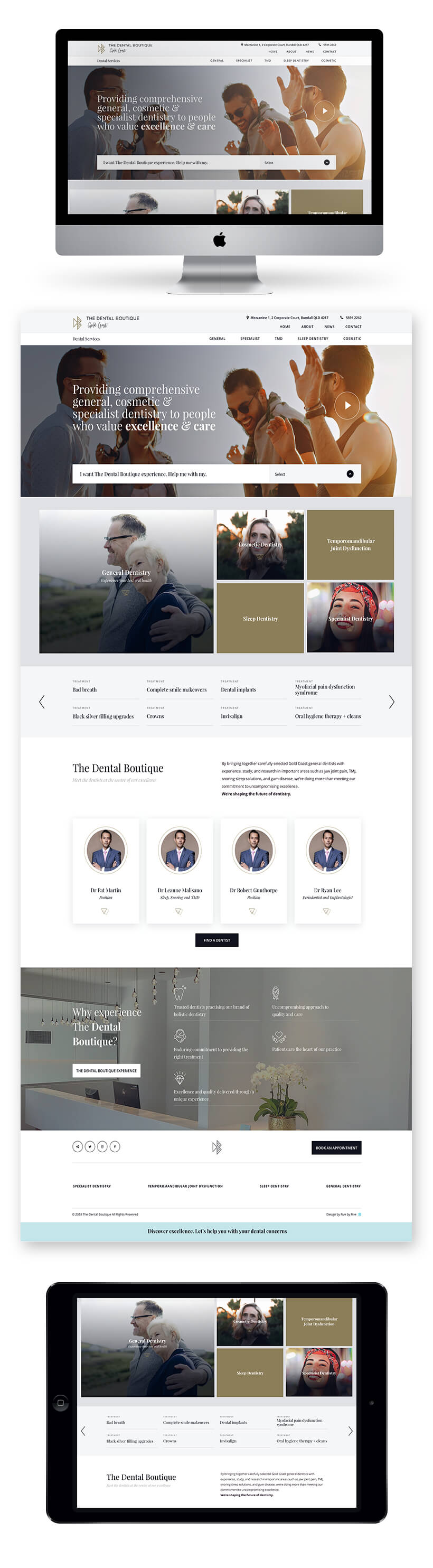 The Dental Boutique Site