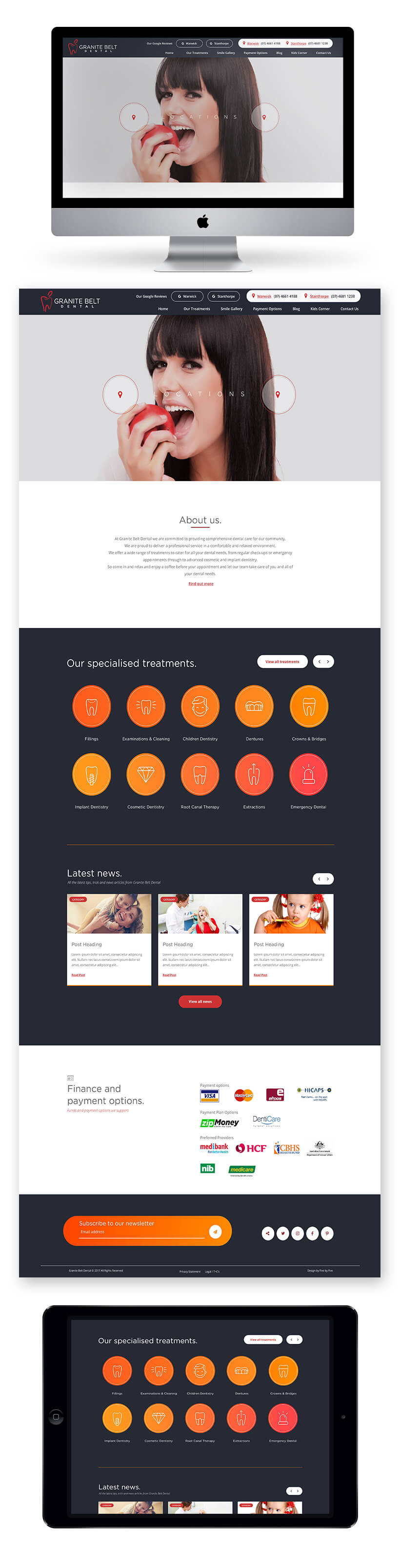 Granite Belt Dental Site