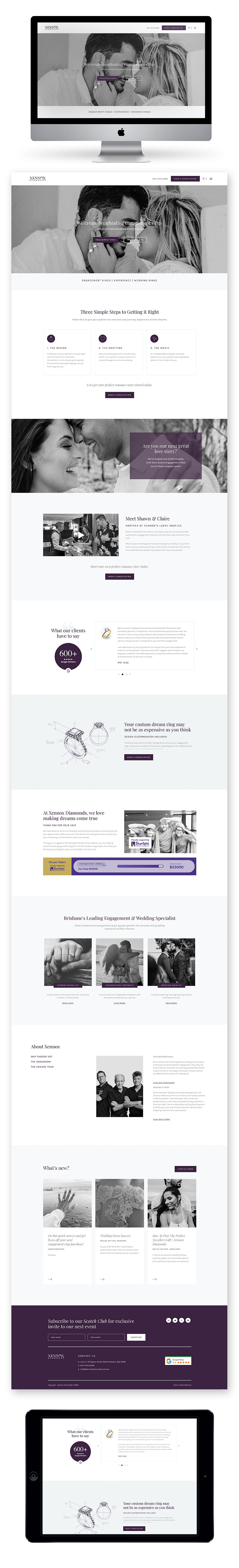 Xennox Diamonds Site