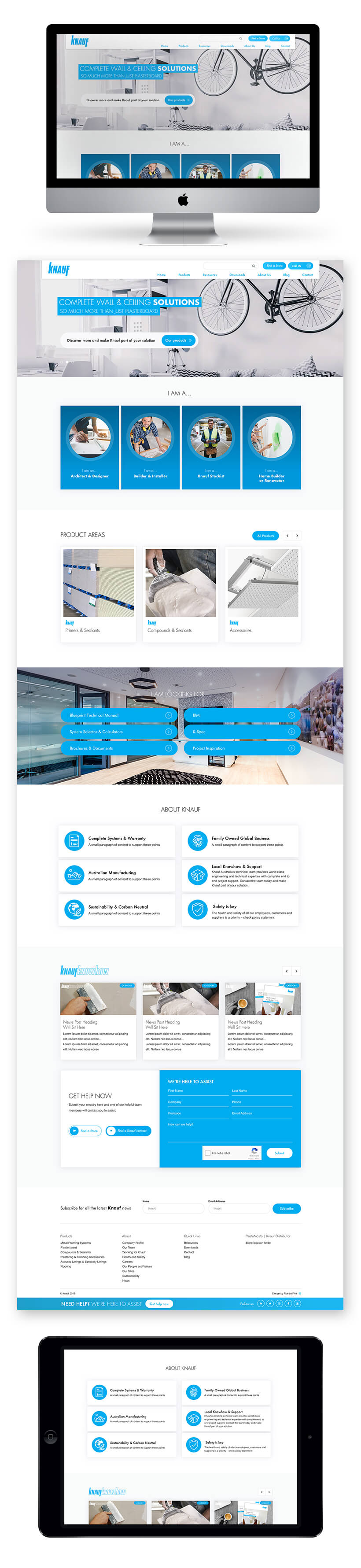 Knauf Solutions Site