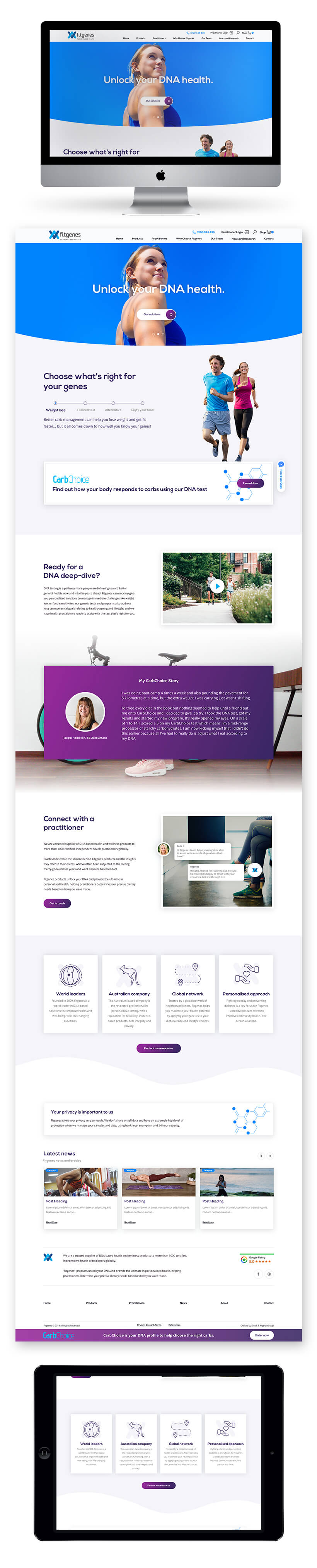 Fitgenes Site