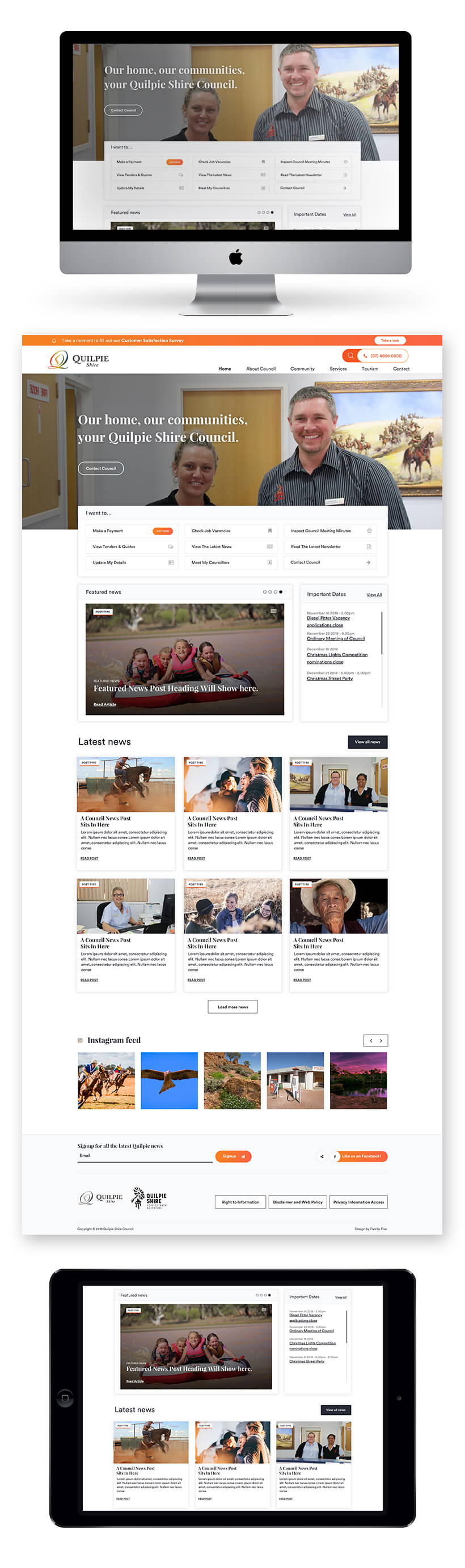 Quilpie Shire Council Site