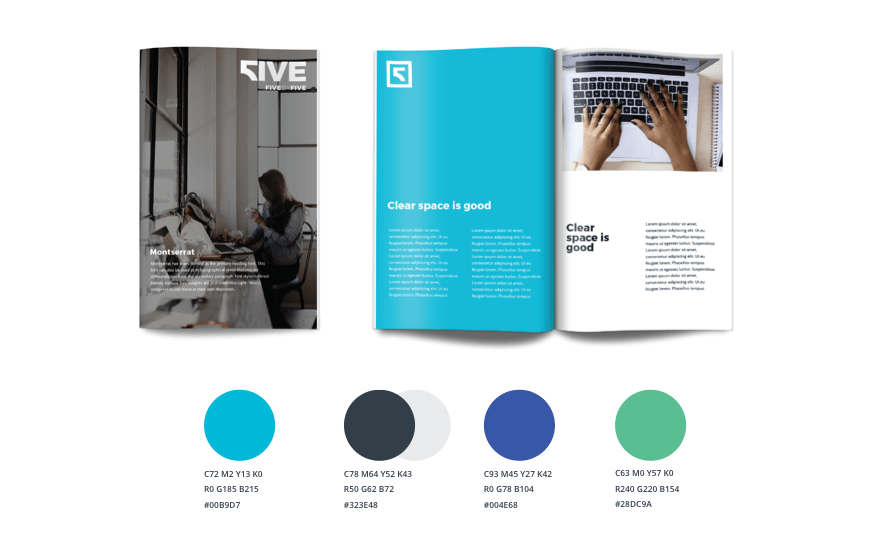 Five By Five Style Guide