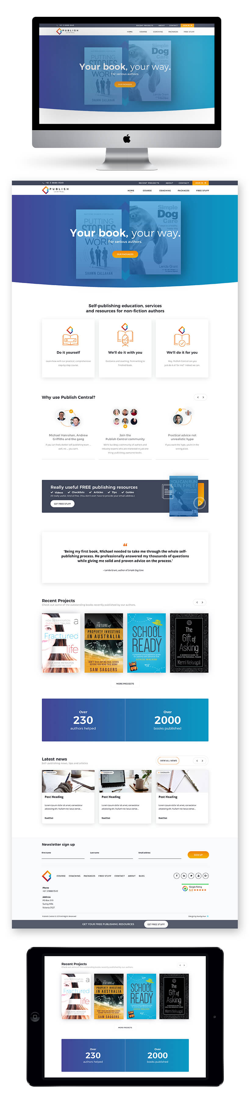 Publish Central Site
