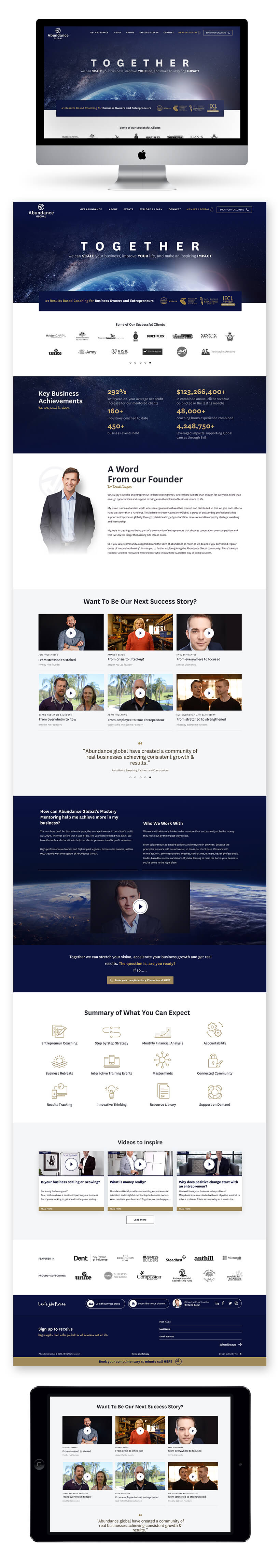 Abundance Global Site