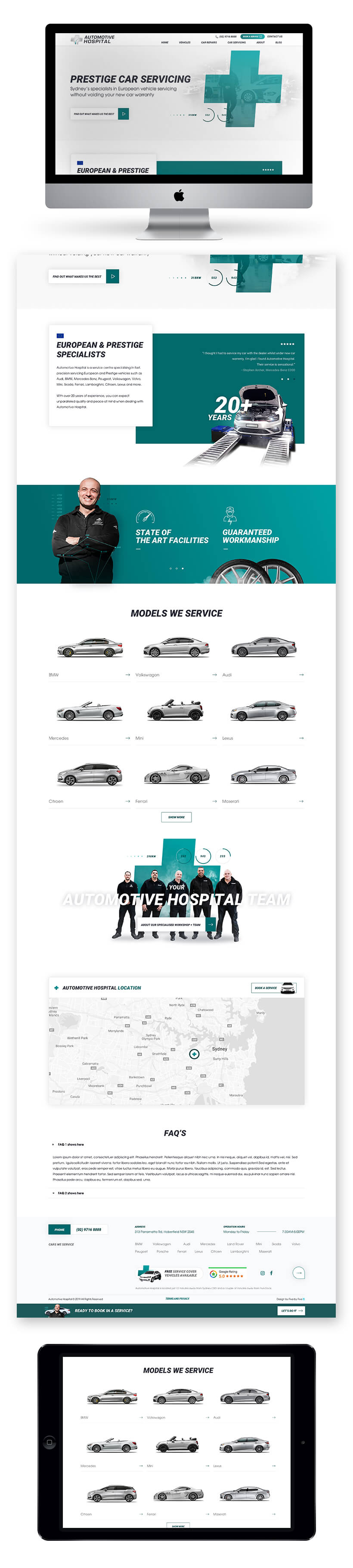 Automotive Hospital Site