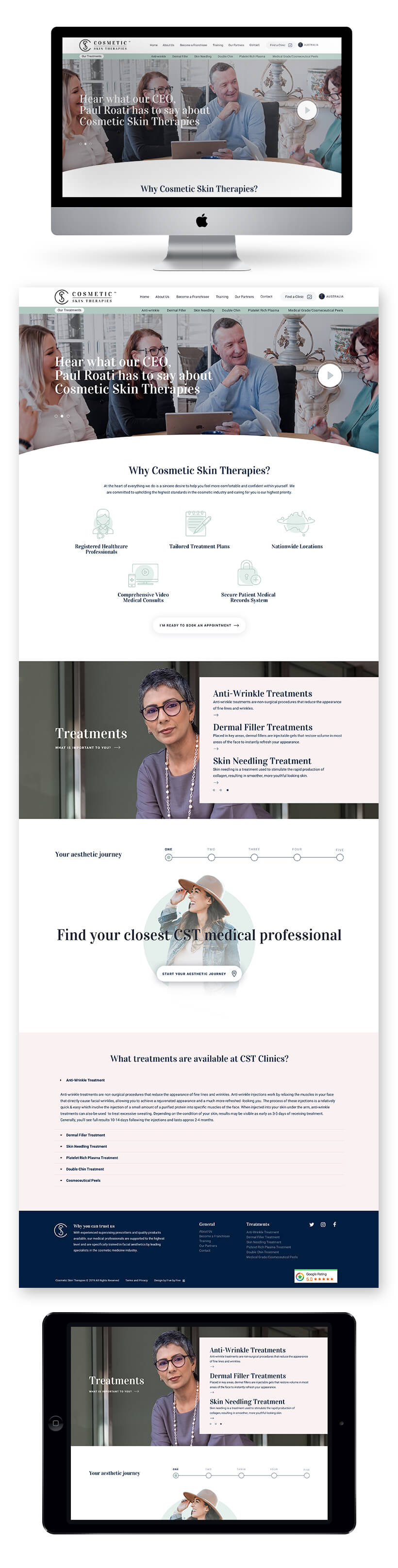 Cosmetic Skin Therapies Site