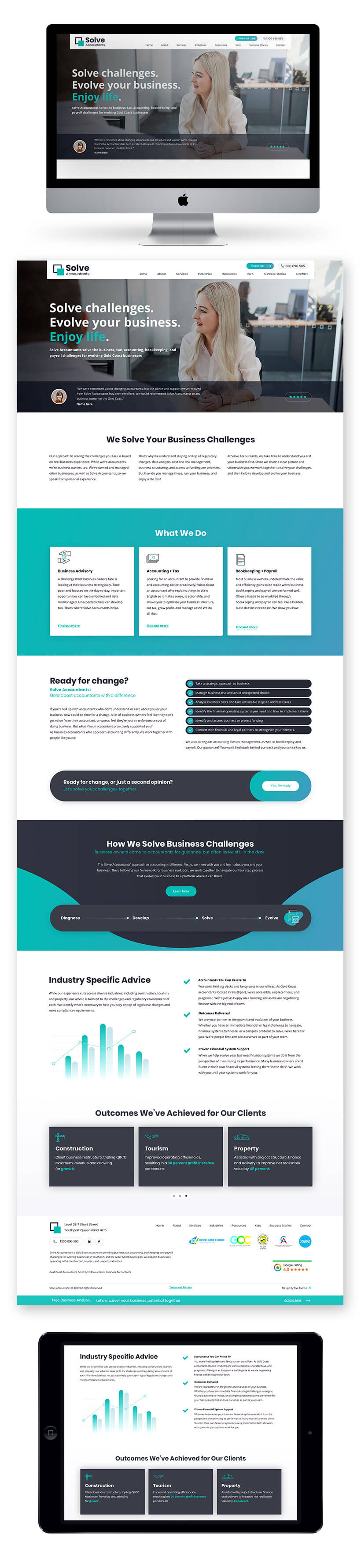 Solve Accountants Site